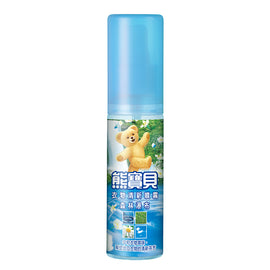 ファーファ 衣類・布製品用芳香剤 消臭スプレー 森の香り|熊寶貝衣物清新噴霧 森林瀑布 100ml