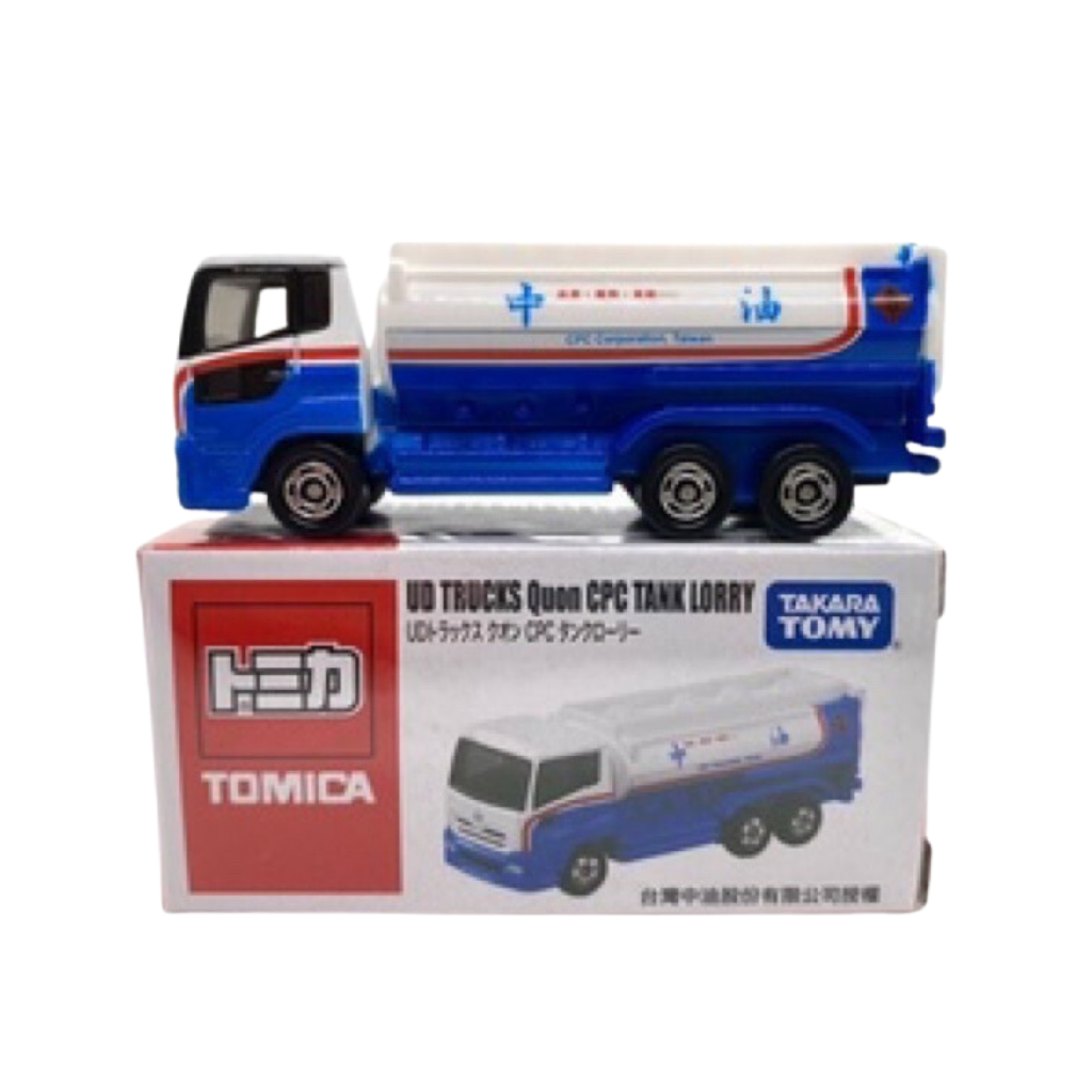 トミカ 台湾限定 UDトラックス クオン CPC タンクローリー|TOMICA 多 トミカ 台湾限定 UDトラックス クオン CPC タンクローリー|TOMICA 多