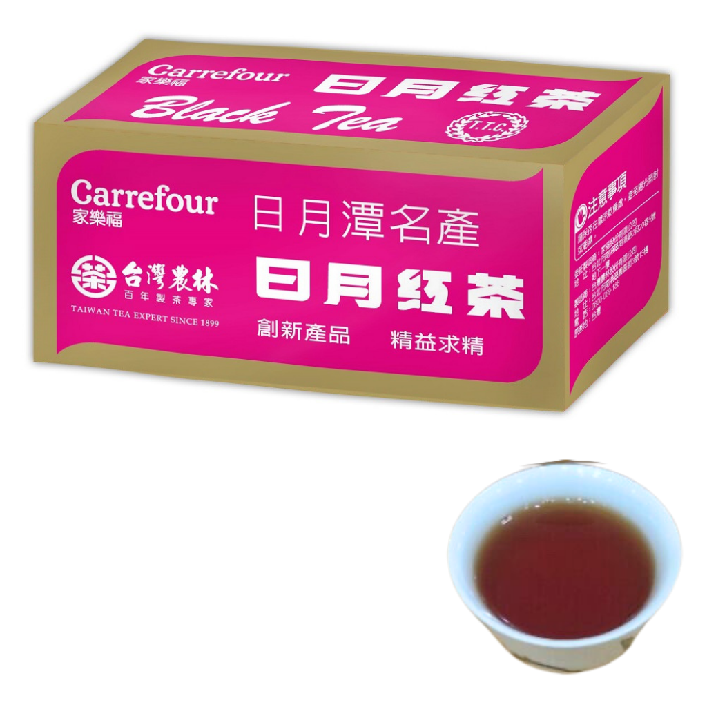 台湾農林 日月紅茶ティーバッグ（日月潭産紅茶使用）｜台灣農林 日月