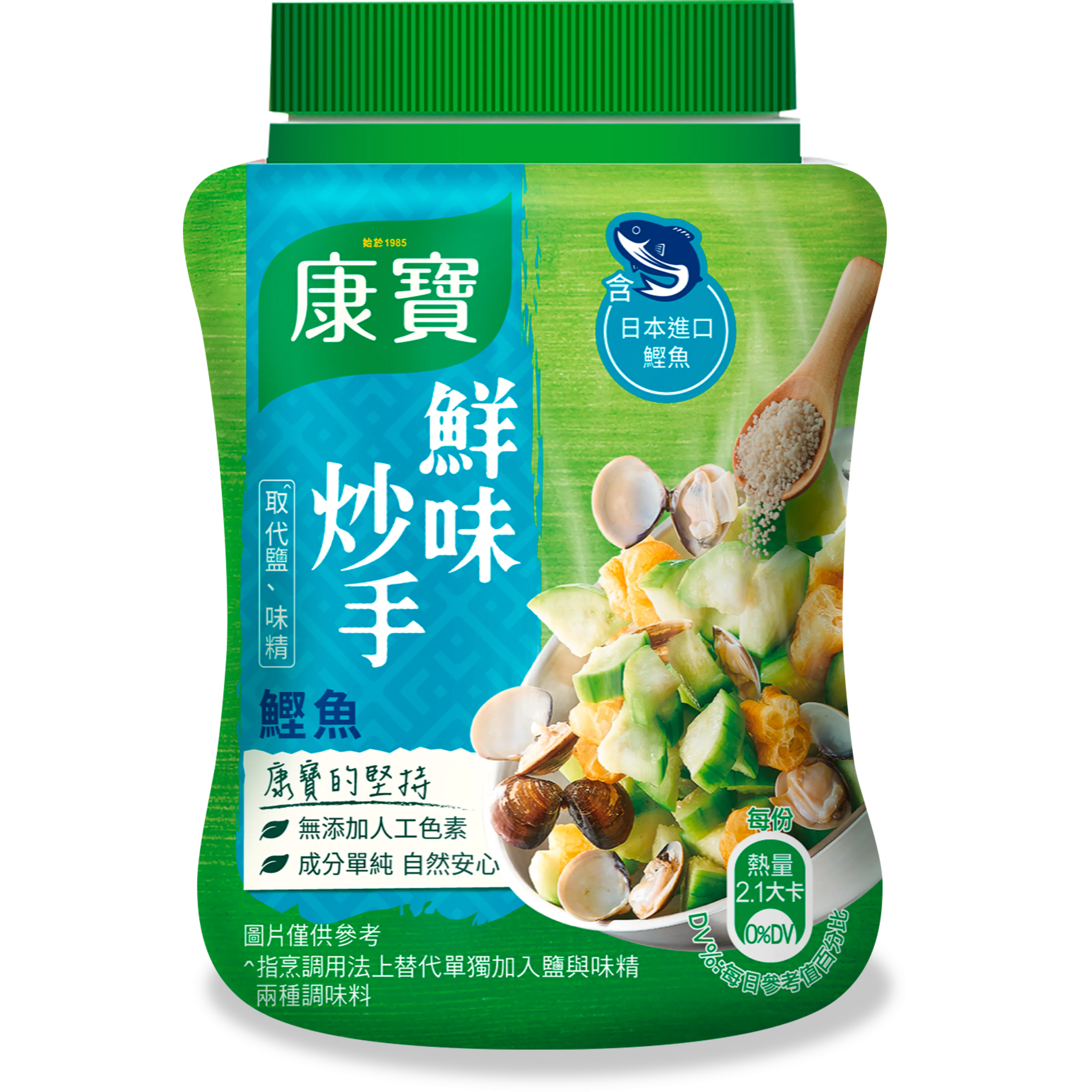 Taiwan　Love　鰹魚　台湾クノール　240g　かつおだし｜鮮味炒手　台湾商品専門店