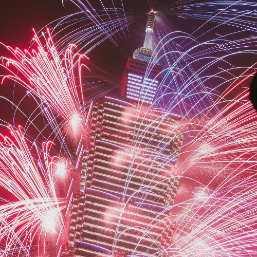 【2026年版】台北101カウントダウン花火観賞の超穴場スポット5選