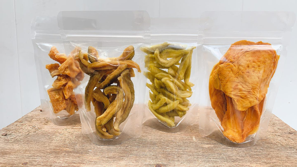 酸甜果感　台湾産ドライフルーツ