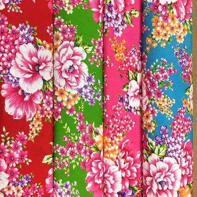 台湾花布（客家花布）