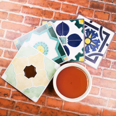 台湾マジョリカタイル（台灣花磚）