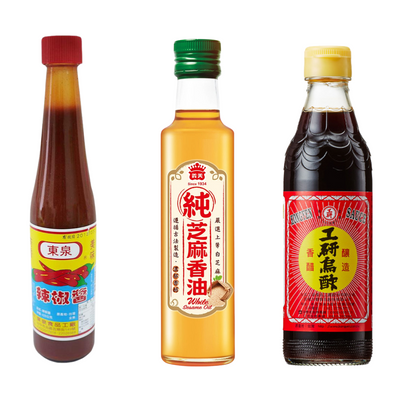 油・酢・ソース