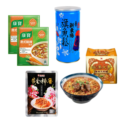 台湾レトルト食品