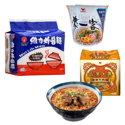 めん・インスタントラーメン