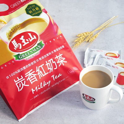 馬玉山 インスタント ローストミルクティー｜炭香紅奶茶 210g（1パック15g × 14パック入）