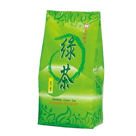 天仁茗茶 徳用 ジャズミングリーンティー 茶葉 ｜天仁 茉香綠茶 散裝茶 600g