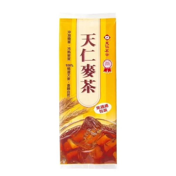 天仁茗茶 むぎ茶ティーバッグ｜天仁 麥茶 免過濾茶包 300g（12バッグ入り・25g/バッグ）