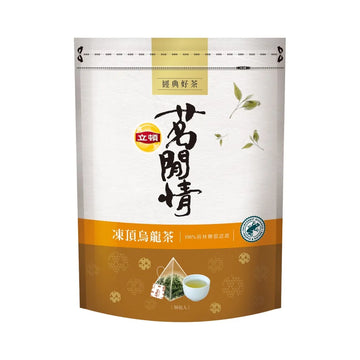 台湾リプトン ウーロン茶 三角ティーバッグ｜立頓 茗閒情 凍頂烏龍茶｜36バッグ入（2.8g/バッグ）