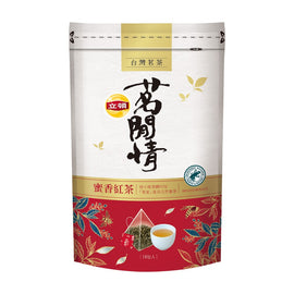 台湾リプトン ハニーブロッサムティー 蜜香紅茶 三角ティーバッグ｜立頓 茗閒情 蜜香紅茶 ｜18バッグ入（2.8g/バッグ）