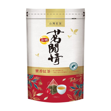 台湾リプトン ハニーブロッサムティー 蜜香紅茶 三角ティーバッグ｜立頓 茗閒情 蜜香紅茶 ｜18バッグ入（2.8g/バッグ）