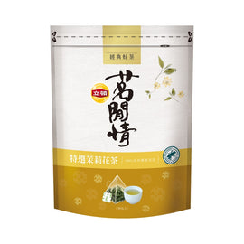 台湾リプトン ジャスミン茶 三角ティーバッグ｜立頓茗閒情 特選茉莉花茶 ｜36バッグ入（2.8g/バッグ）