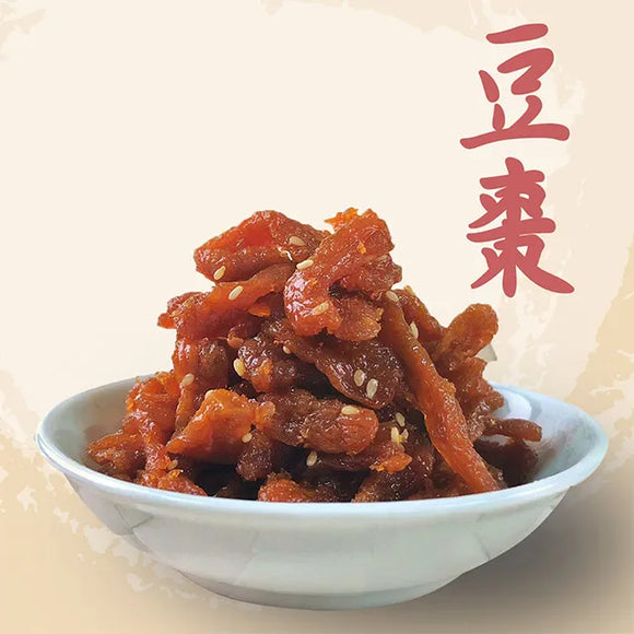 新延香 蜜漬け大豆ミート 豆棗（とうざお）｜新延香 豆棗 200g