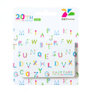 ⁡数量限定 レア台湾交通系ICカード（悠遊カード）SOU・SOU 20周年記念 アルファベット｜SOU・SOU悠遊卡 20周年紀念 文字