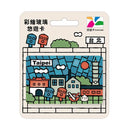 ⁡数量限定 レア台湾交通系ICカード（悠遊カード）台北 ステンドグラス風｜彩繪玻璃悠遊卡 台北