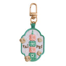 好感良物 Soft living 刺繍チャーム 花菓台北｜花繪吊飾 花菓台北