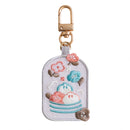 好感良物 Soft living 刺繍チャーム 小籠包フローラル｜花繪吊飾 小籠包花花