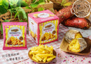 台湾 カディナ Cardina 95℃ スイートポテトスティック（さつまいもスティック） プレーン｜卡迪那95℃ 甜心地瓜條 原味 80g