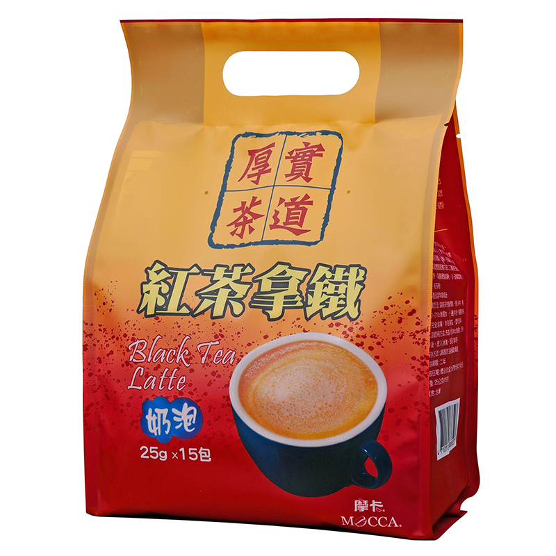 モカ MOCCA 濃厚紅茶ラテ｜摩卡 MOCCA 厚實茶道 紅茶拿鐵｜15パック入り