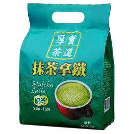 モカ MOCCA 濃厚抹茶ラテ｜摩卡 MOCCA 厚實茶道 抹茶拿鐵｜15パック入り