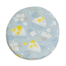 好感良物 Soft living 布コースター マンゴーかき氷フローラル｜隔熱墊 芒果冰花花