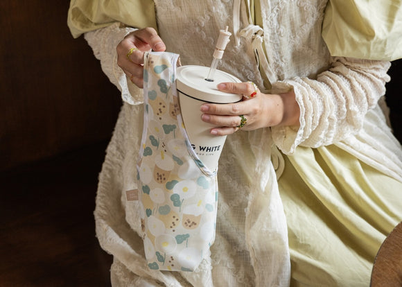 好感良物 Soft living ドリンクバッグ｜小花苞飲料袋