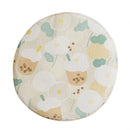 好感良物 Soft living 布コースター タピオカミルクティーフローラル｜隔熱墊 珍奶花花