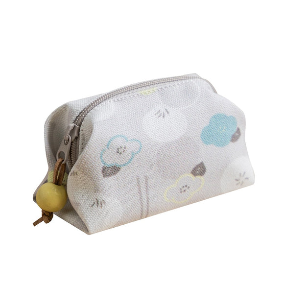 好感良物 Soft living ポーチ 小籠包フローラル｜小方包 小籠包花花