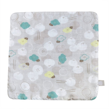 好感良物 Soft living 花柄ハンカチ 小籠包フローラル｜花漾手帕 小籠包花花