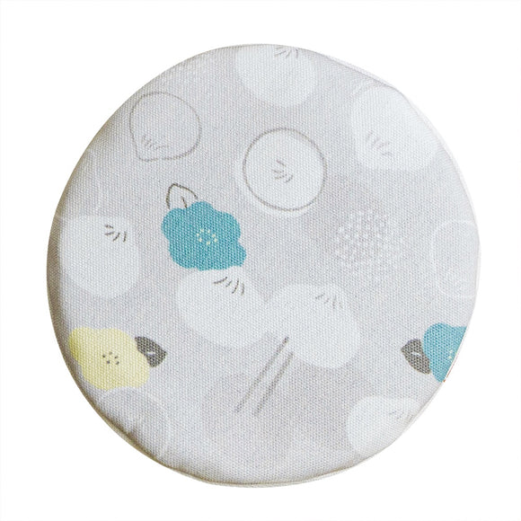 好感良物 Soft living 布コースター 小籠包フローラル｜隔熱墊 小籠包花花