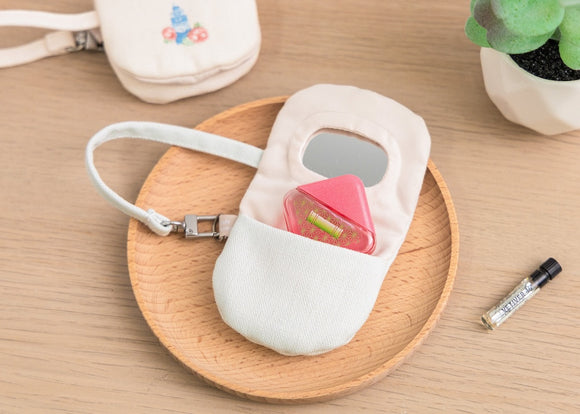 好感良物 Soft living ハンドル付きミニポーチ｜花伴小掛包