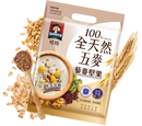 台湾QUAKER クエーカー 穀物ドリンク キヌア・ミックスナッツ（砂糖無添加）｜桂格全天然五麥 藜麥堅果 無添加糖 230g（23gx10パック）