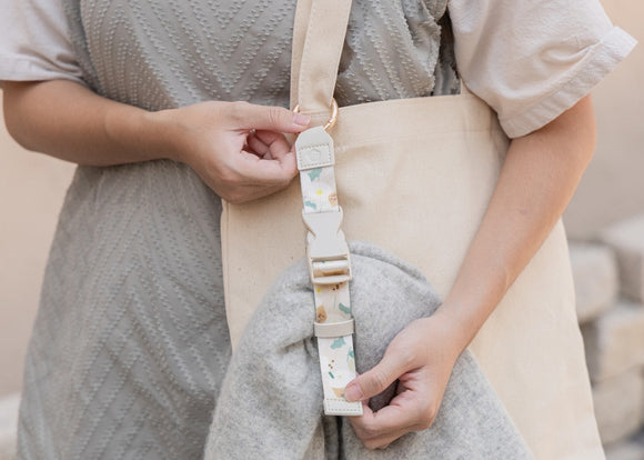 好感良物 Soft living ラゲッジベルト｜花漾行李掛帶