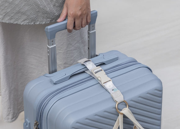 好感良物 Soft living ラゲッジベルト｜花漾行李掛帶