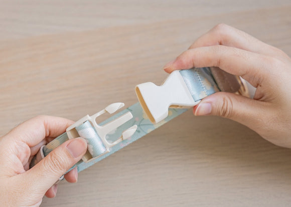 好感良物 Soft living ラゲッジベルト｜花漾行李掛帶