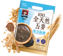 台湾QUAKER クエーカー 黒ごま穀物ドリンク・黒芝麻糊｜桂格五麥穀珍 黑芝麻糊 300g（30gx10パック）