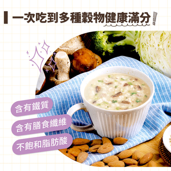 ViVa 万歳 穀物ドリンク（タロイモ・しいたけ・オート麦）｜ViVa萬歲牌 燕麥堅果飲 芋頭香菇燕麥 320g（32gx10パック）