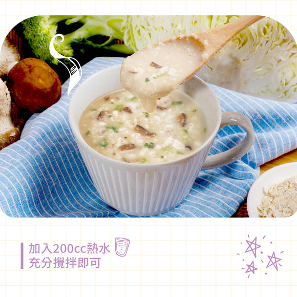 ViVa 万歳 穀物ドリンク（タロイモ・しいたけ・オート麦）｜ViVa萬歲牌 燕麥堅果飲 芋頭香菇燕麥 320g（32gx10パック）