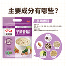 ViVa 万歳 穀物ドリンク（タロイモ・しいたけ・オート麦）｜ViVa萬歲牌 燕麥堅果飲 芋頭香菇燕麥 320g（32gx10パック）