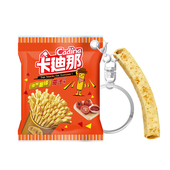 数量限定 レア台湾交通系ICカード カディナ Cardina ポテトスティック トマト味 icash2.0｜卡廸那 德州薯條 茄汁口味 icash2.0