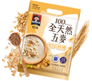 台湾QUAKER クエーカー 穀物ドリンク 松の実・くるみ｜桂格全天然五麥 松子核桃 270g（27gx10パック）