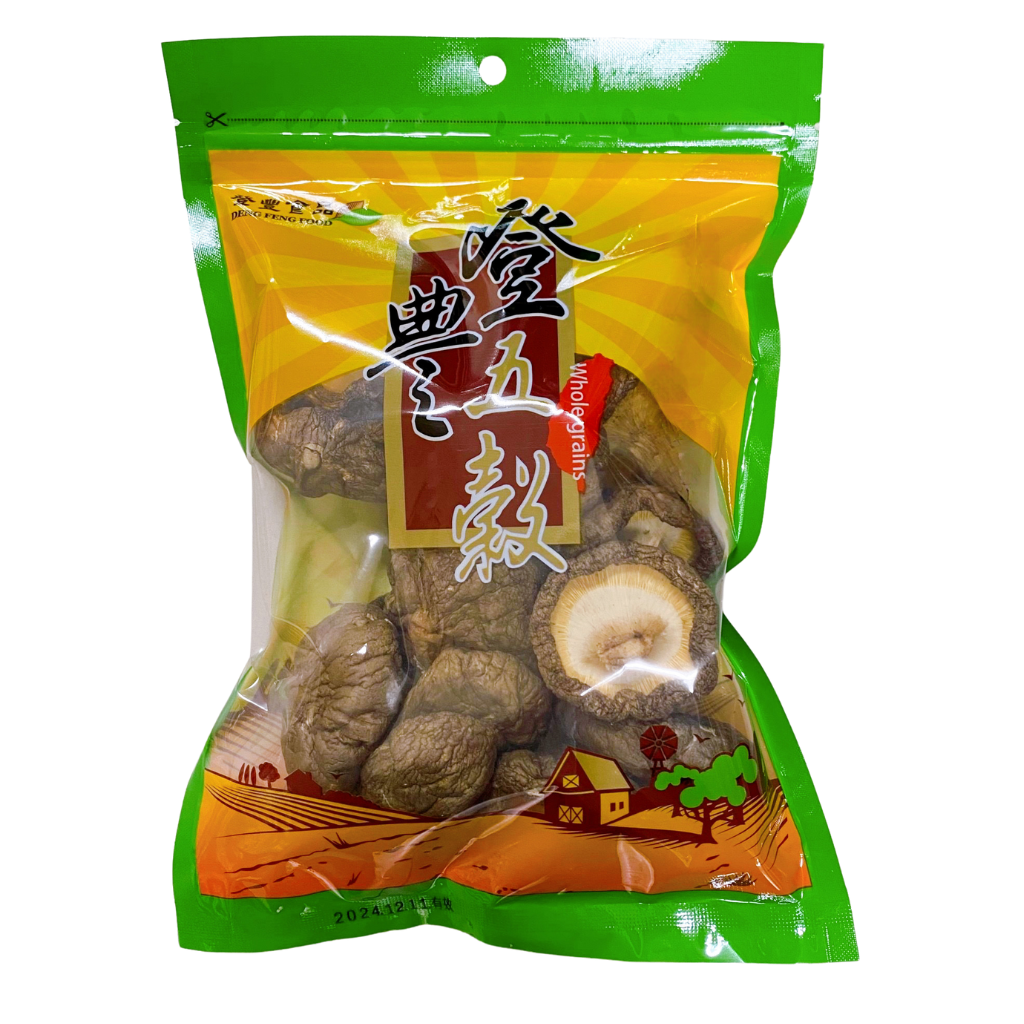 台湾産 菌床栽培 厚肉 干し椎茸 （干しシイタケ・干ししいたけ） 80g/袋
