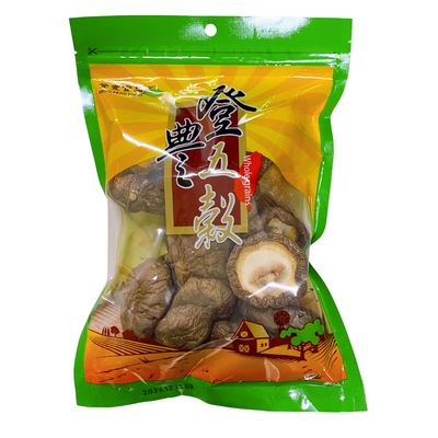 台湾産 菌床栽培 厚肉 干し椎茸 （干しシイタケ・干ししいたけ） 80g/袋
