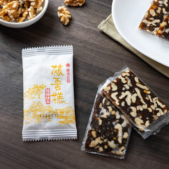 義美 IMEI ナツメくるみヌガー （キャンディ）｜義美 核棗糕 經濟包 400g（20個入り／パック）