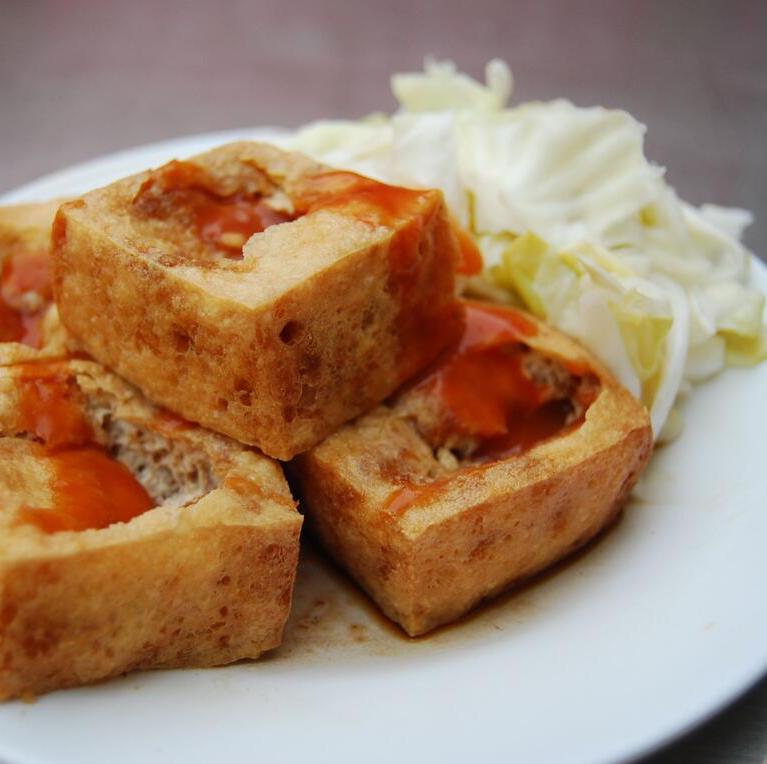 台湾レトロキーホルダー 臭豆腐 ミニチュア｜台灣懷舊復古鑰匙圈 臭