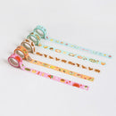 マスキングテープ 台湾夜市B級グルメパターン｜台灣特色紙膠帶 夜市小吃 15mm x 6m