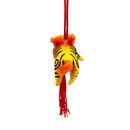 レトロ 虎の吊るし飾り（黄色）｜復古懷舊老虎掛飾（黃）