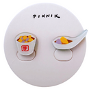 日日野餐 PIKNIK ピアス／イヤリング 九份名物・タロイモ団子｜日日野餐 PIKNIK 耳環／耳夾 台灣文化系列 九份芋圓